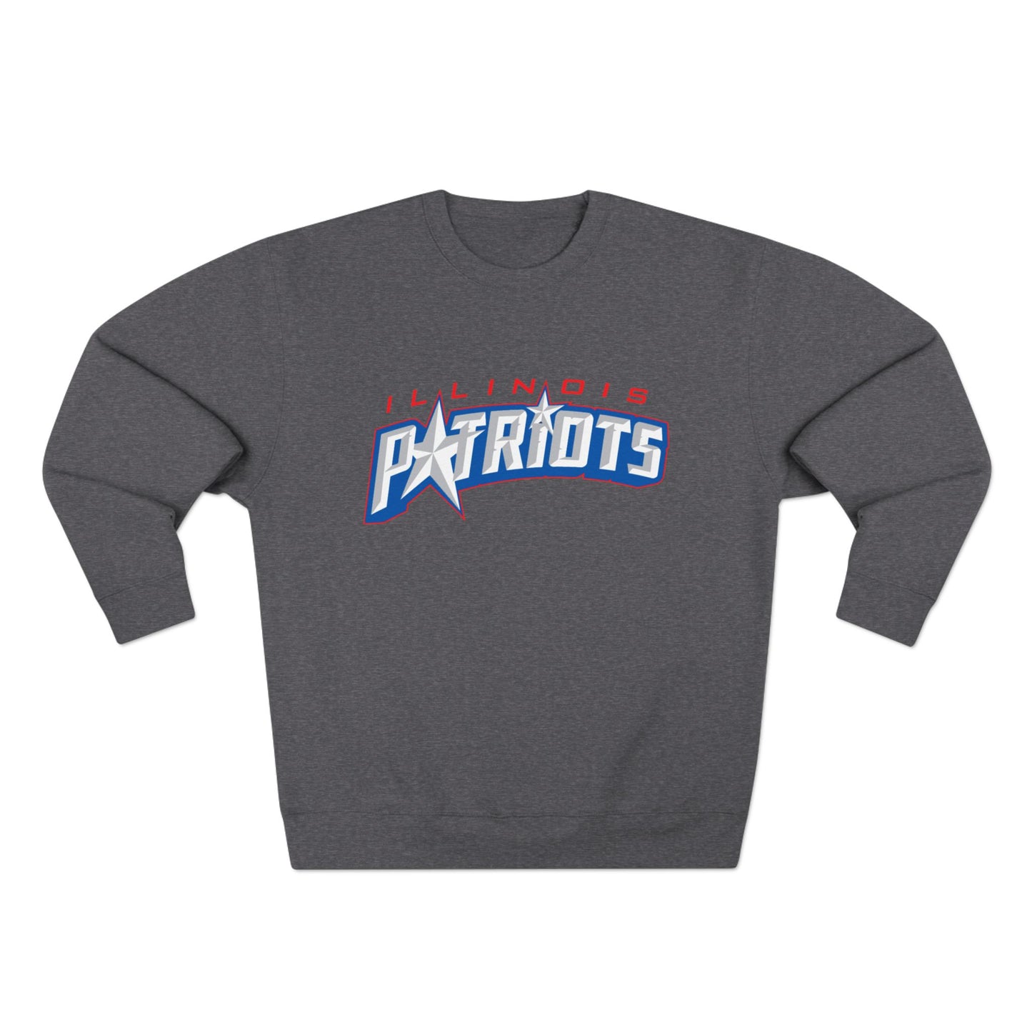 Customizable Patriots Team Logo Sweatshirt — Add Player Name & Number