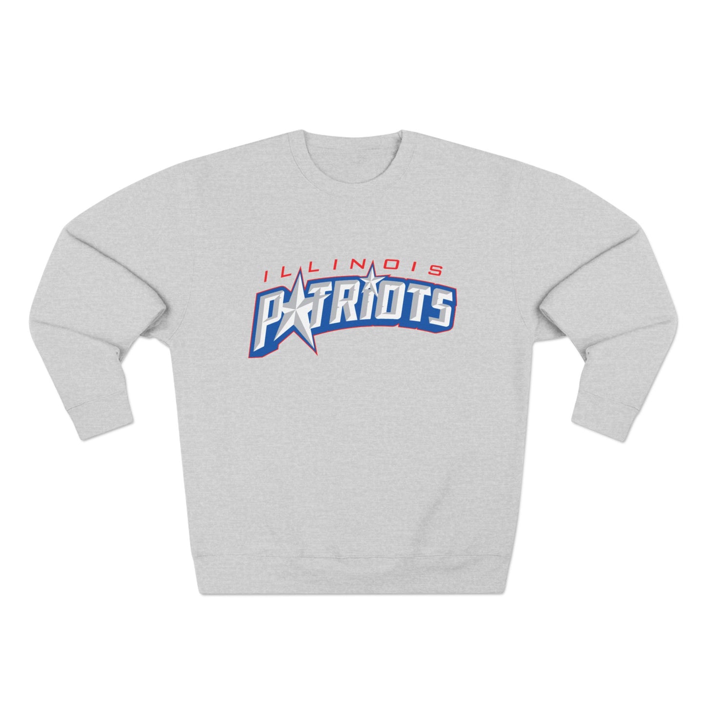 Customizable Patriots Team Logo Sweatshirt — Add Player Name & Number