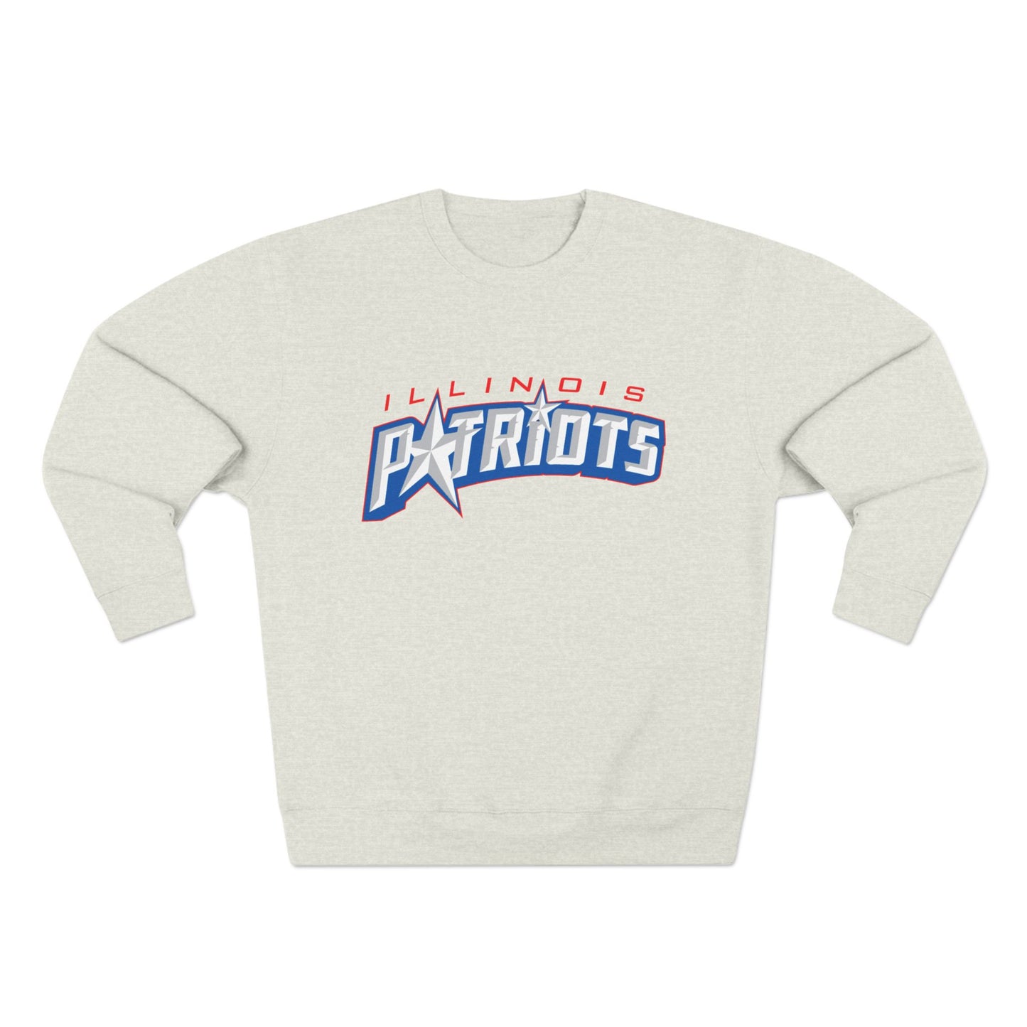Customizable Patriots Team Logo Sweatshirt — Add Player Name & Number